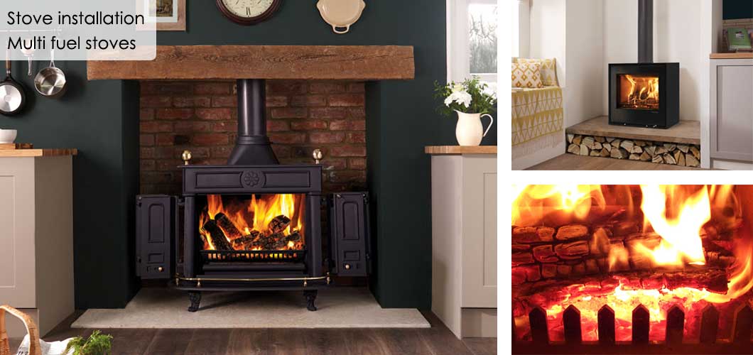 Multi fuel stoves