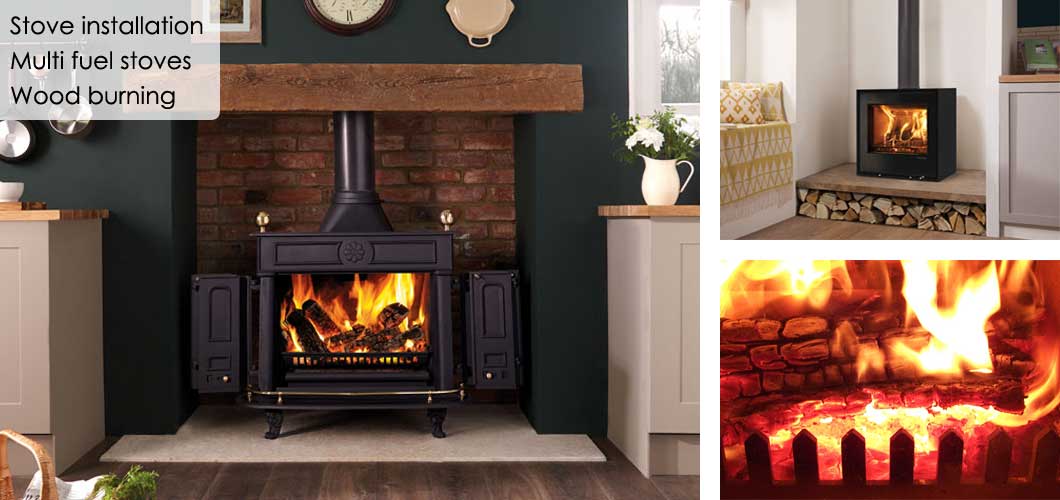 Multi fuel stoves